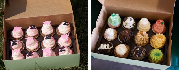 Cupcakes and more cupcakes. 