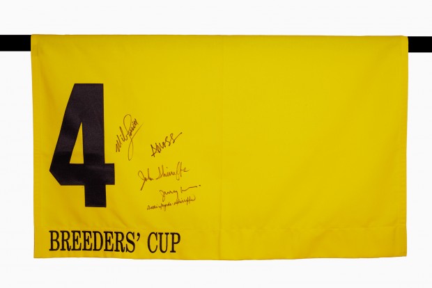 Lot 4: Zenyatta Breeders' Cup Classic Saddlecloth